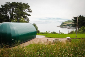 Glenarm Castle Ocean View Pods